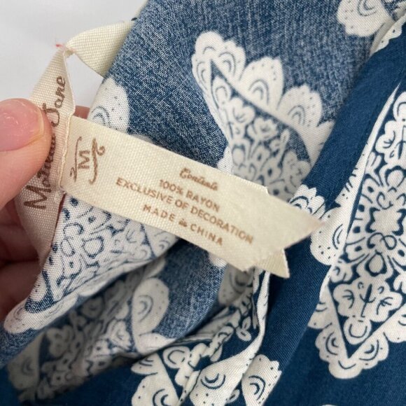 Matilda Jane Brilliant Daydream On The Fringe Romper Womens Size Medium Tassel - Picture 7 of 11